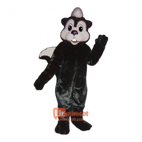 Cheri Skunk Cartoon Costume Mascot