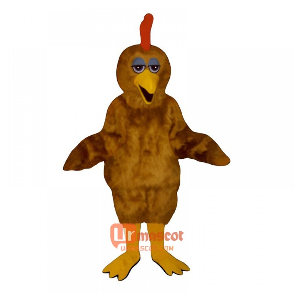 Chester Chicken Cartoon Costume Mascot