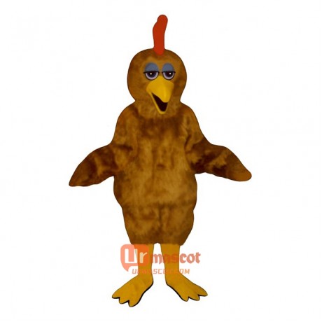 Chester Chicken Cartoon Costume Mascot