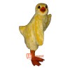 Chick Cartoon Costume Mascot