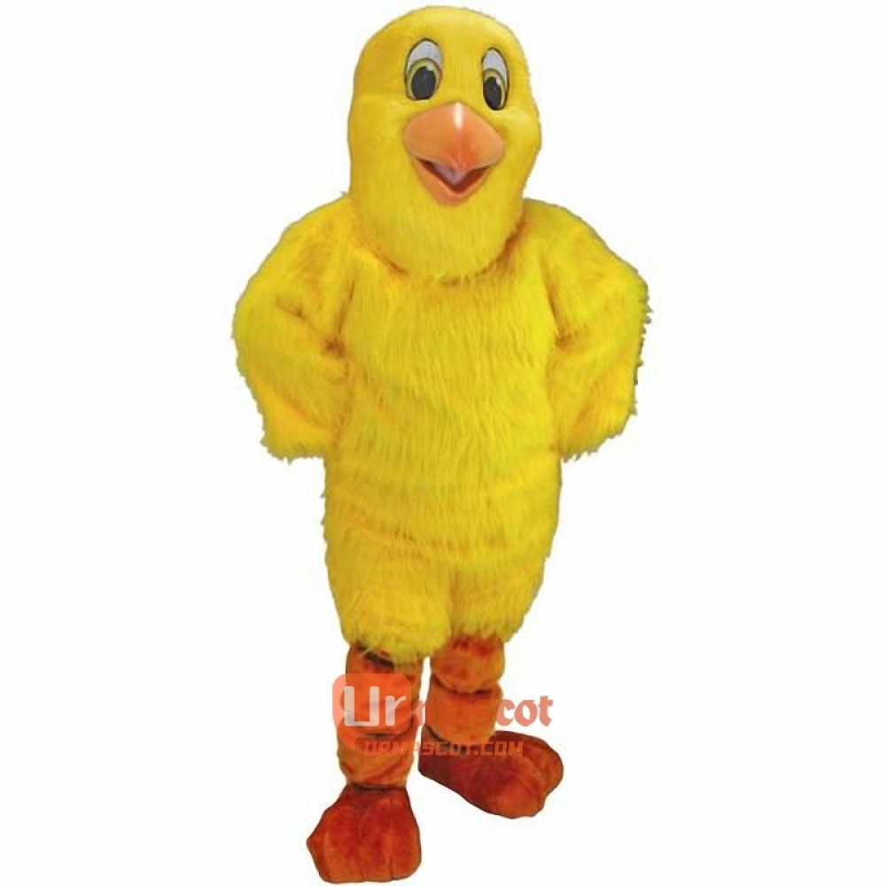 Chick Cartoon Mascot Costume Cosplay Outfits