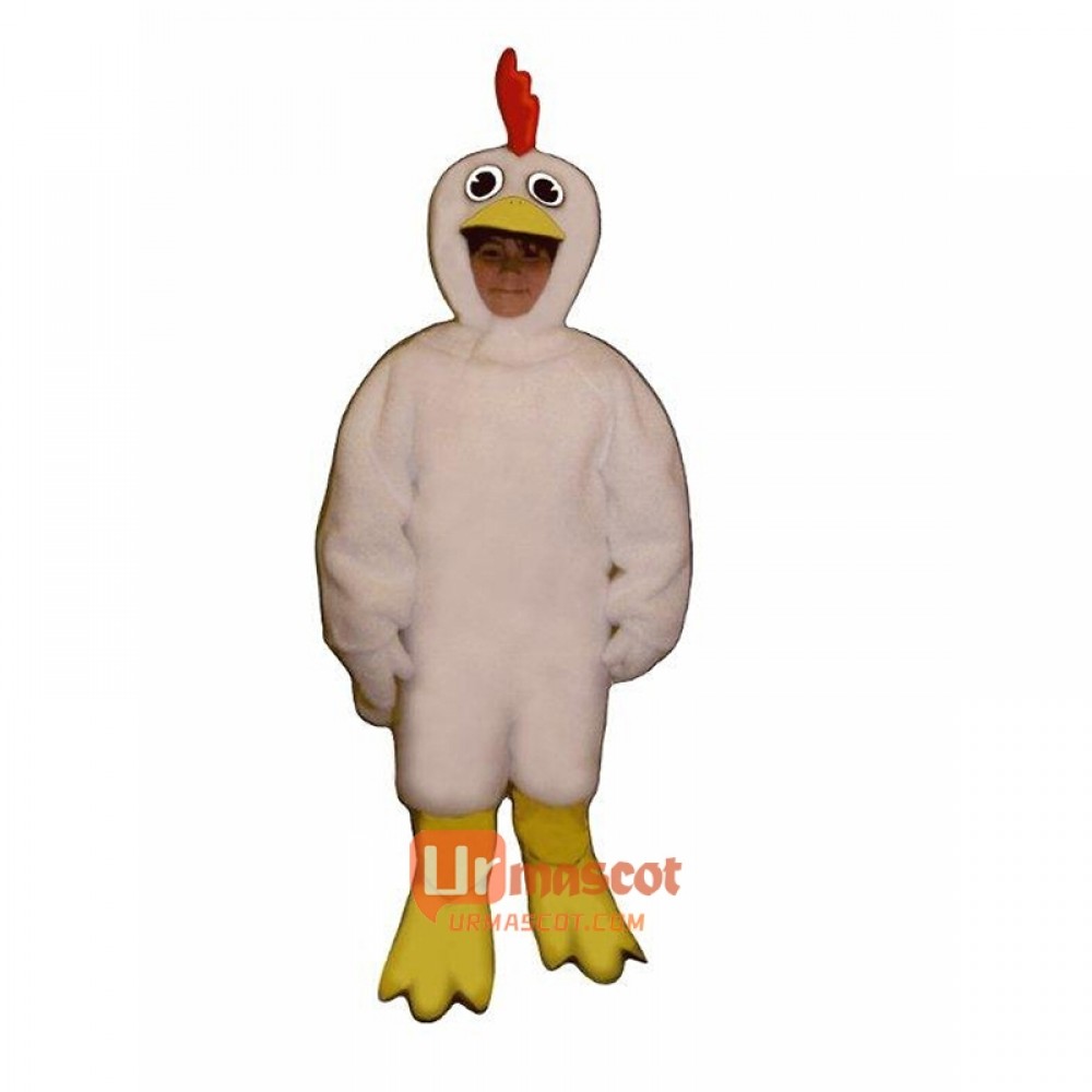 Chicken Cartoon Costume Mascot