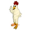 Chicken Surprise Cartoon Costume Mascot