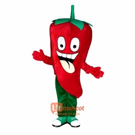 Chili Custom Cartoon Mascot Costume