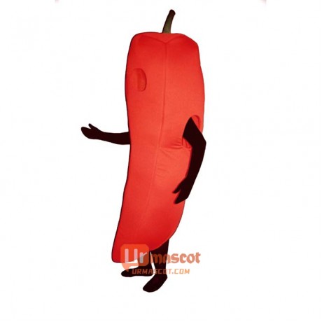 Chili Pepper (Bodysuit not included) Cartoon Costume Mascot