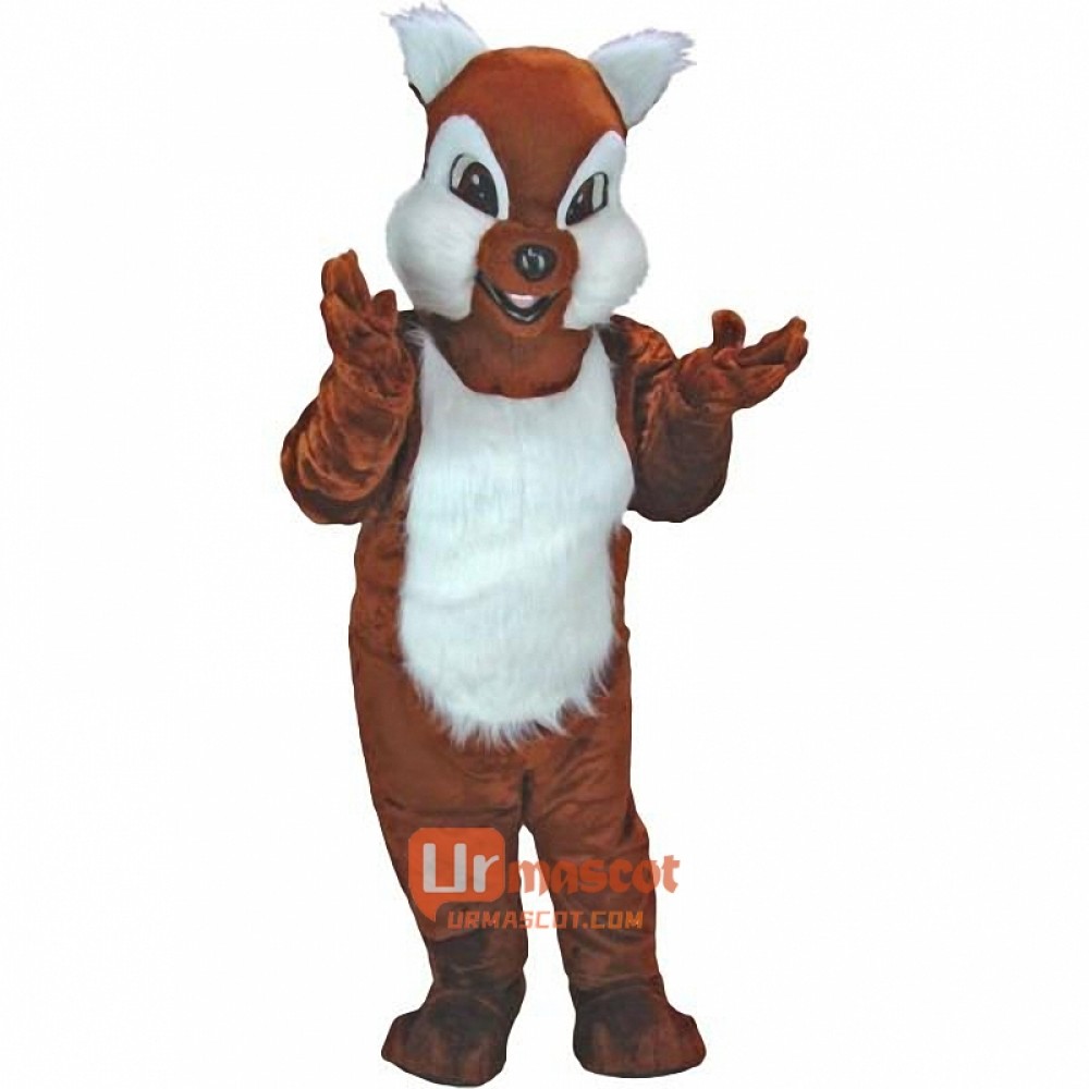 Chip the Chipmunk Cartoon Mascot Costume