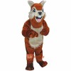 Chipmunk Cartoon Mascot Costume Free Shipping