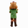 Chipmunk Cartoon Mascot Costume Plush with Mask