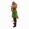 Chipmunk Cartoon Mascot Costume Plush with Mask
