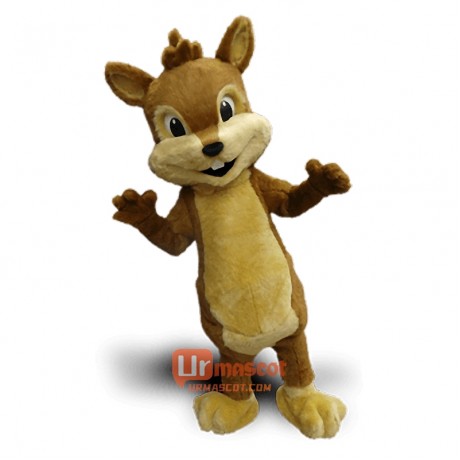 Chipmunk Character Mascot Costume Cosplay Outfits