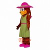 Chipmunk girl Mascot Costume Cosplay Outfits