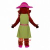 Chipmunk girl Mascot Costume Cosplay Outfits