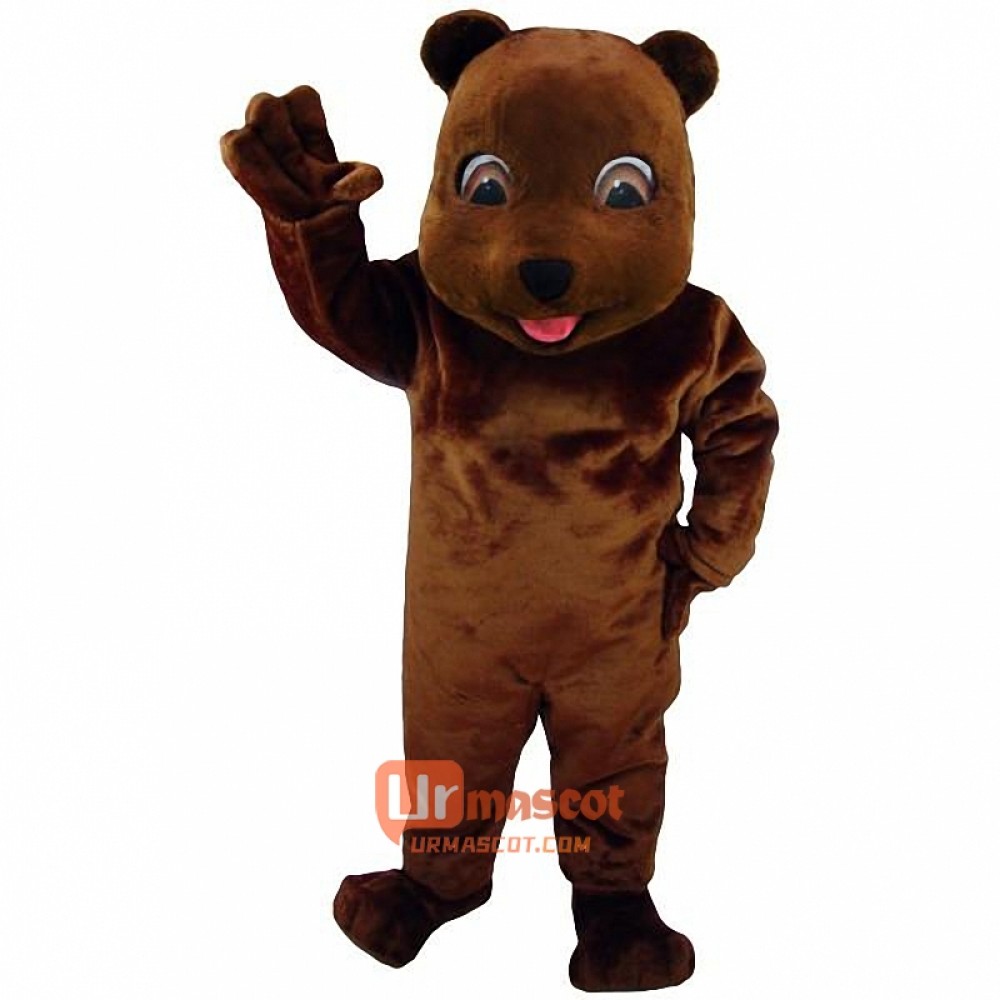 Choco Bear Lightweight Cartoon Mascot Costume Cosplay Outfits