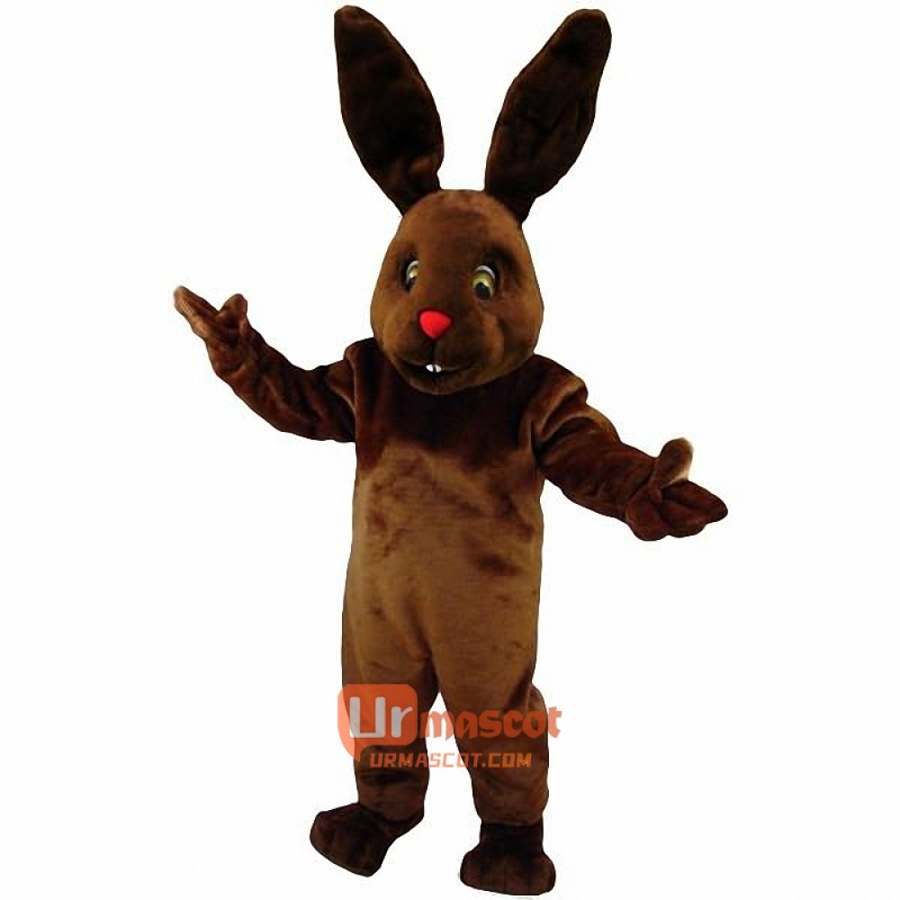 Chocolate Bunny Lightweight Cartoon Mascot Costume Cosplay Outfits