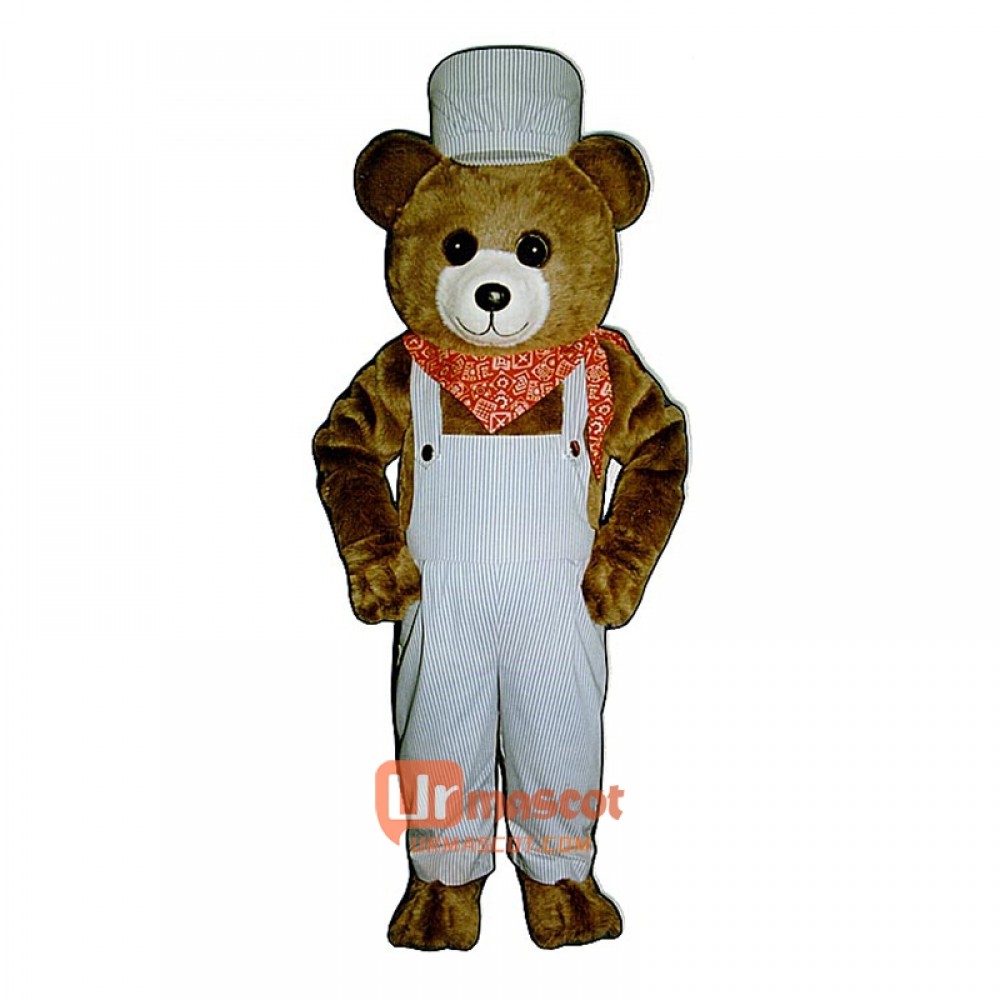 Choo-choo Bear Custom Cartoon Mascot Costume
