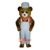 Choo-choo Bear Custom Cartoon Mascot Costume