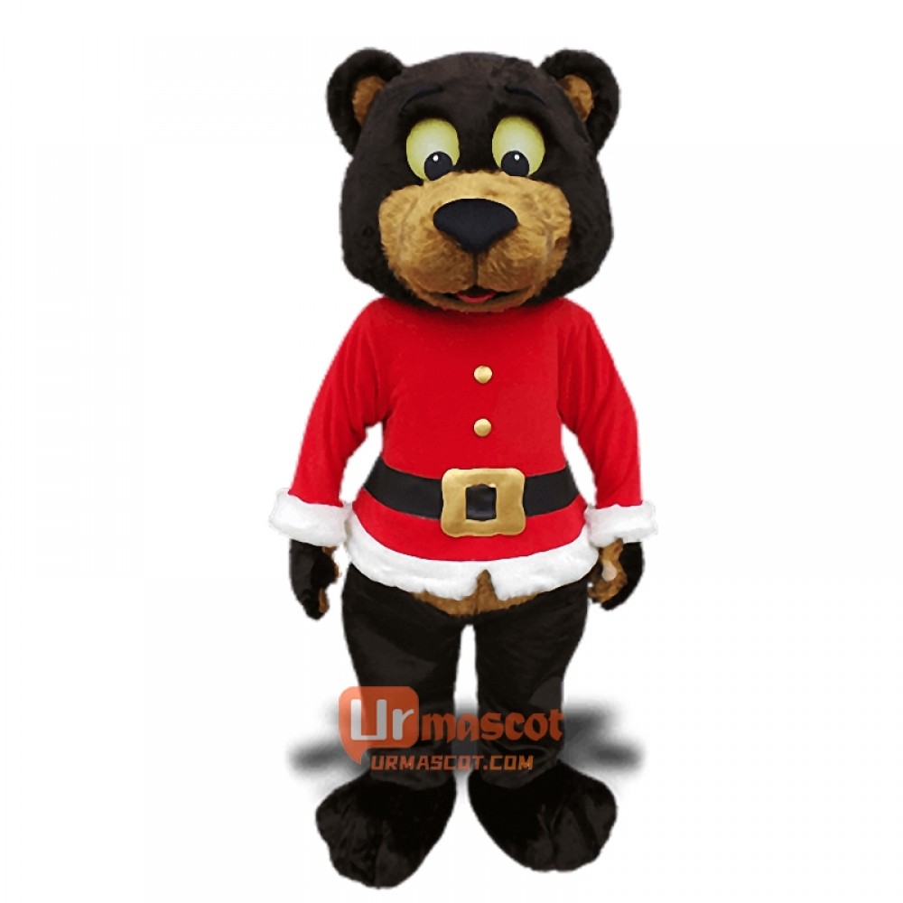 Christmas Bear Mascot Costume Cosplay Outfits