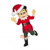 Christmas elf Custom Cartoon Mascot Costume