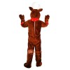 Christmas Elk Cartoon Mascot Costume Plush with Mask