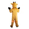 Christmas Elk Cartoon Mascot Costume Plush with Mask