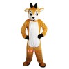 Christmas Elk Cartoon Mascot Costume Plush with Mask