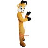Christmas Elk Cartoon Mascot Costume Plush with Mask