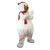 Christmas Polar Bear Cartoon Mascot Costume Plush with Mask