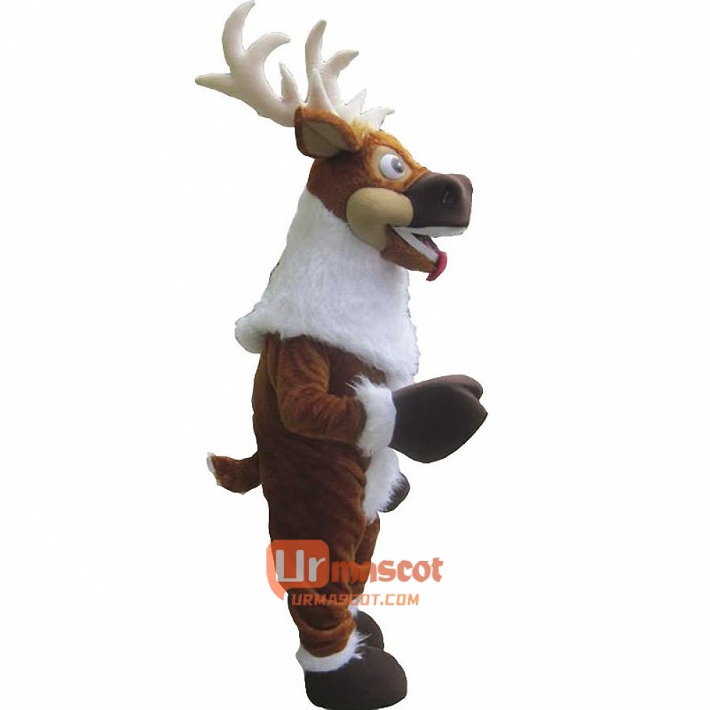Christmas Reindeer Mascot Costume Cosplay Outfits
