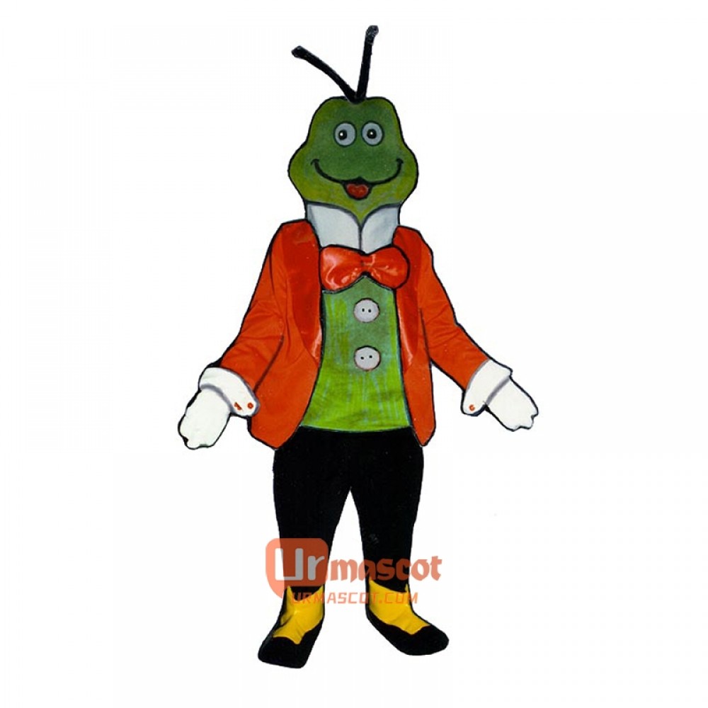 Christopher Cricket Custom Cartoon Mascot Costume