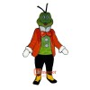 Christopher Cricket Custom Cartoon Mascot Costume