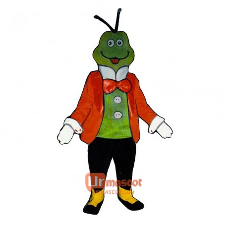 Christopher Cricket Custom Cartoon Mascot Costume