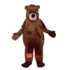 Chubby Bear Custom Cartoon Mascot Costume