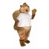 Chubby Squirrel Mascot Costume Cosplay Outfits