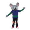 Chuck E. Cheese's Mascot Costume Cosplay Outfits