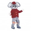 Circus Mouse Cartoon Mascot Costume Plush with Mask