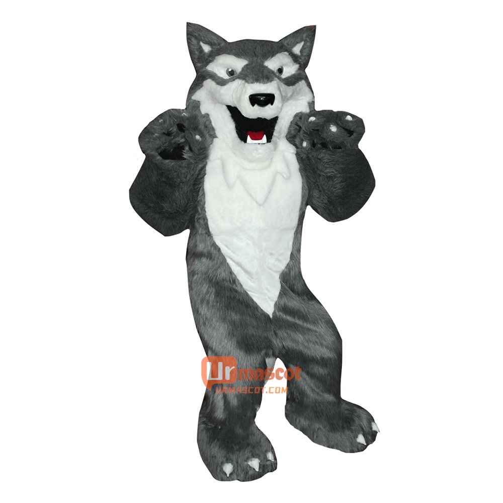 Clermont Wolf Mascot Costume Cosplay Outfits