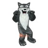 Clermont Wolf Mascot Costume Cosplay Outfits