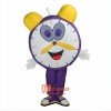 Clock Custom Cartoon Mascot Costume wakes up