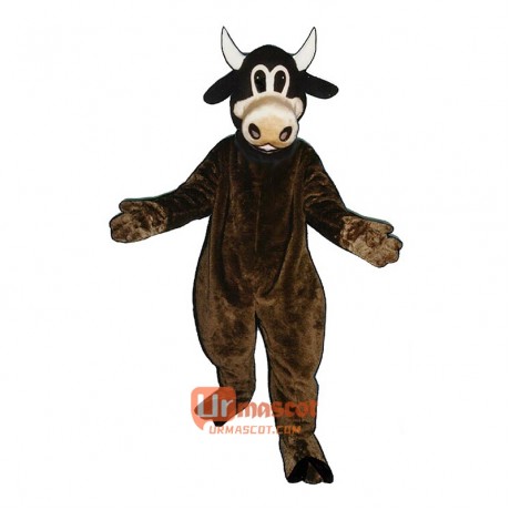 Clover Cow Cartoon Costume Mascot