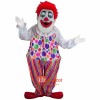 Clown Cartoon Mascot Costume Cosplay Outfits