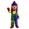 Clown Cartoon Mascot Costume Plush with Mask