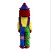 Clown Cartoon Mascot Costume Plush with Mask