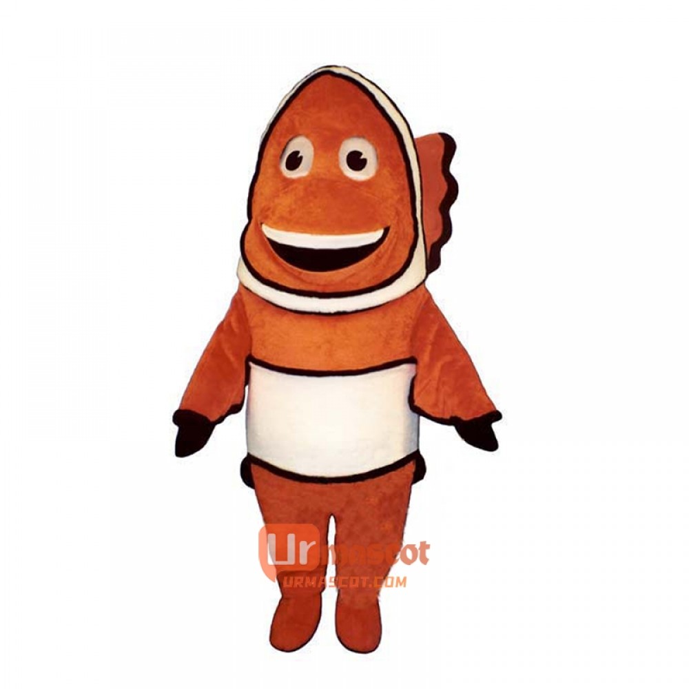 Clownfish Cartoon Costume Mascot