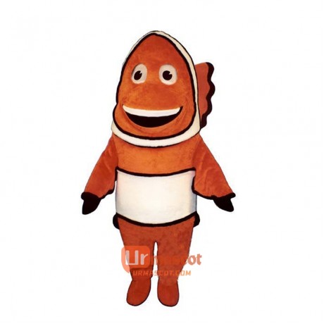 Clownfish Cartoon Costume Mascot