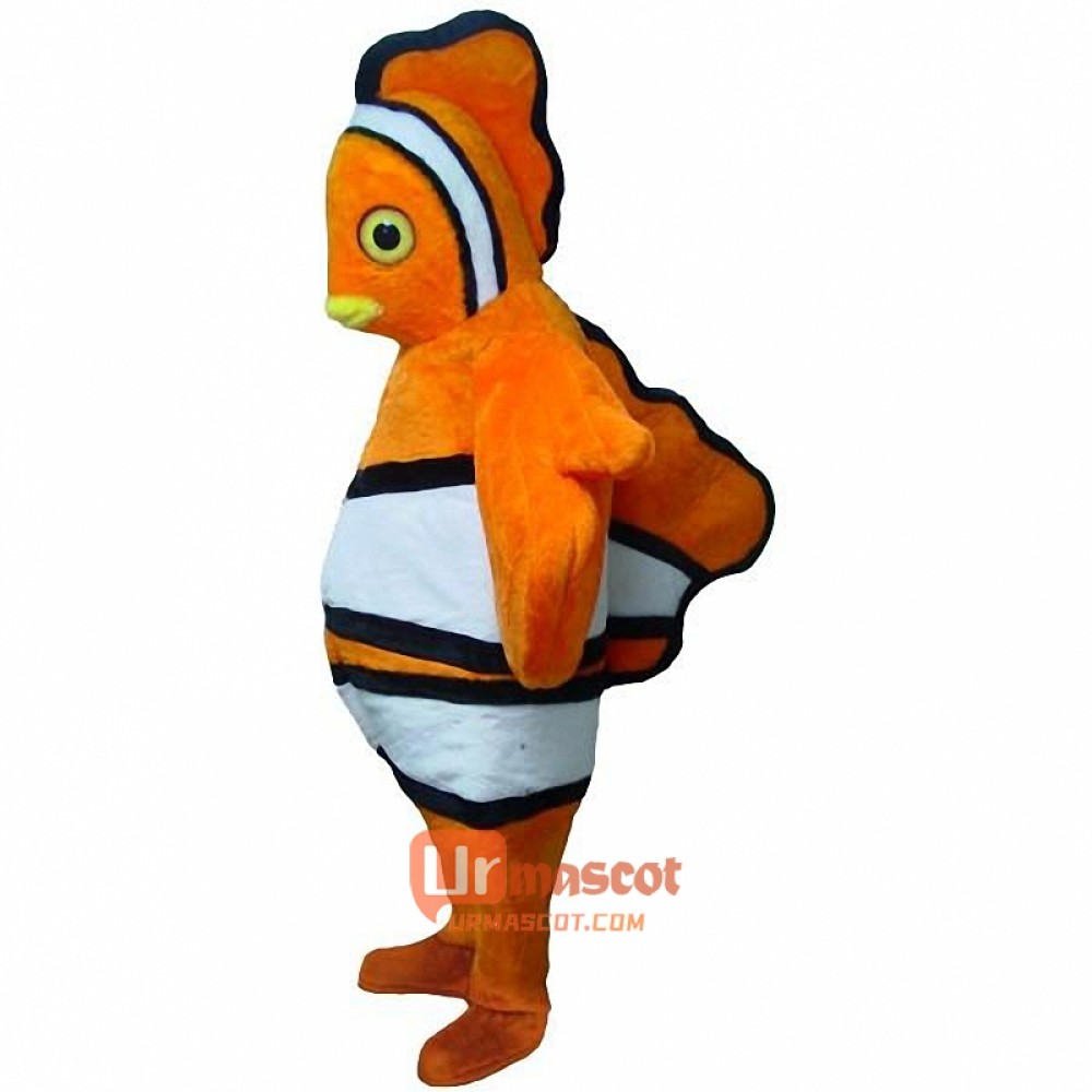 Clownfish Lightweight Cartoon Mascot Costume