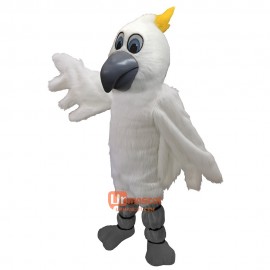 Cockatoo Cartoon Mascot Costume Cosplay Outfits