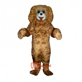Cocker Spaniel Cartoon Costume Mascot
