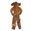 Coffer Muscle cattle Cartoon Mascot Costume Plush with Mask