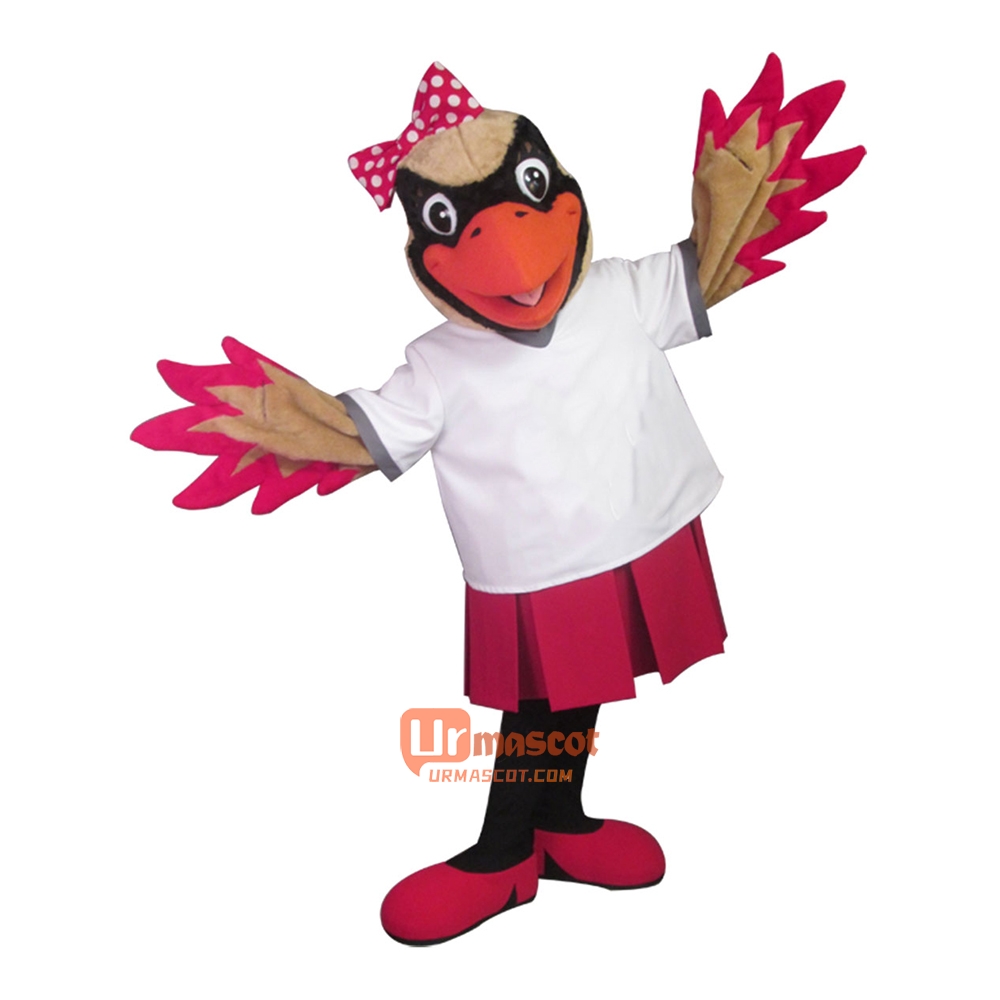College Abilene Custom Cartoon Mascot Costume