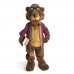 College Bear Mascot Costume Cosplay Outfits